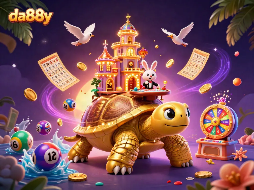 Engage thrill-seekers at da88y with vibrant casino imagery and exciting game elements.