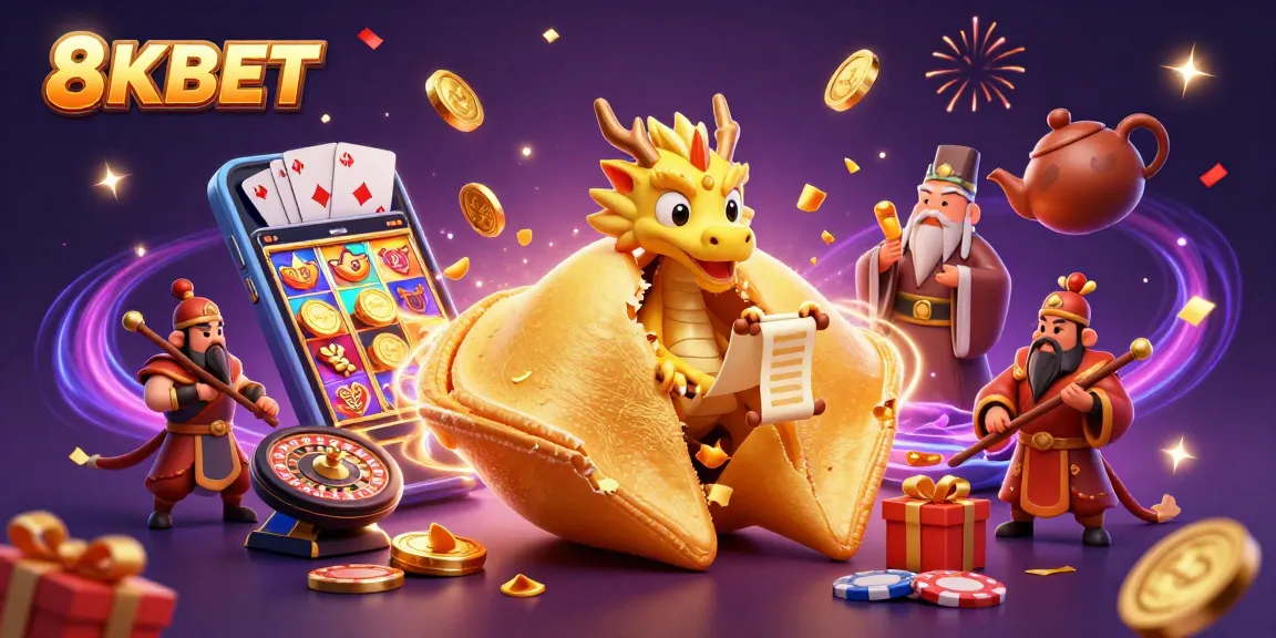 Engage in thrilling gaming with 8KBET, showcasing lively slot adventures and unique fortunes.