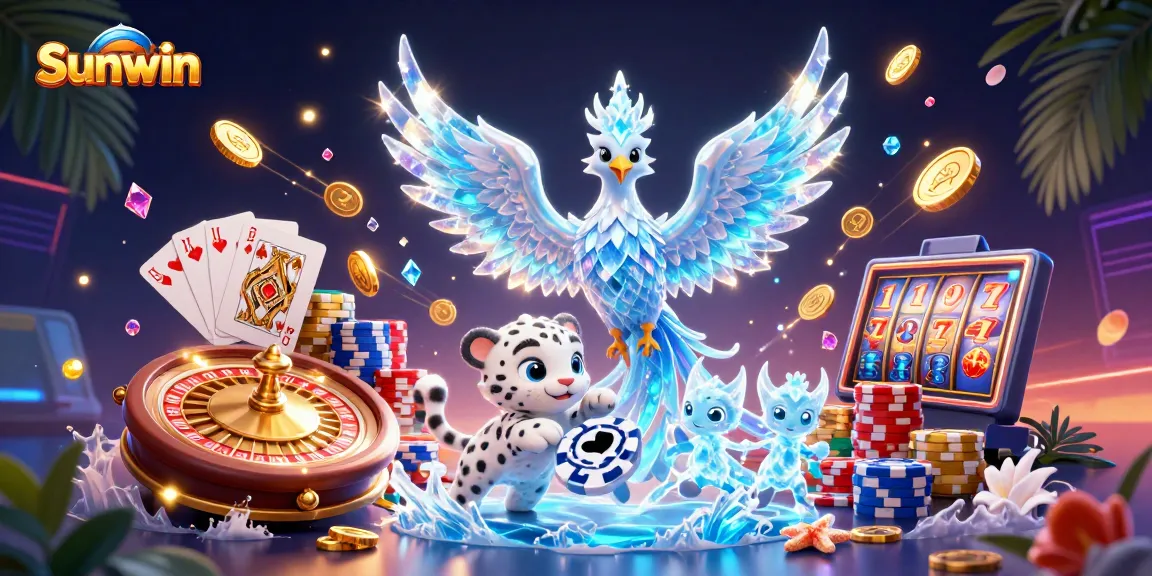 Sunwin invites players to experience a vibrant 3D fantasy casino adventure with stunning visuals and rich gameplay.