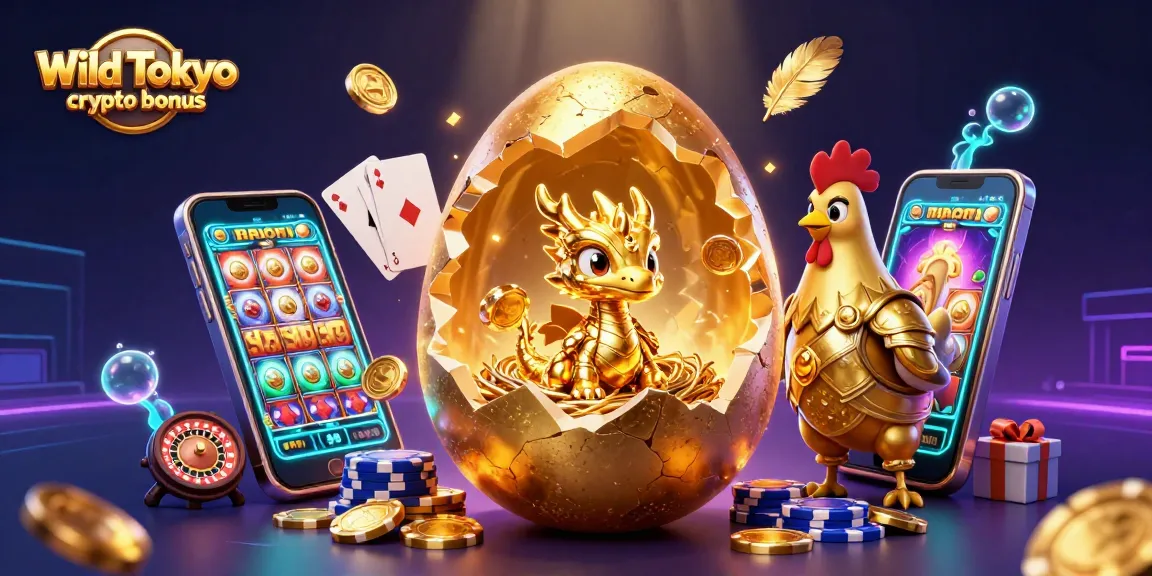 Gioca con il bonus crypto di Wild Tokyo e vinci tra slot e giochi live, vivi l'emozione!