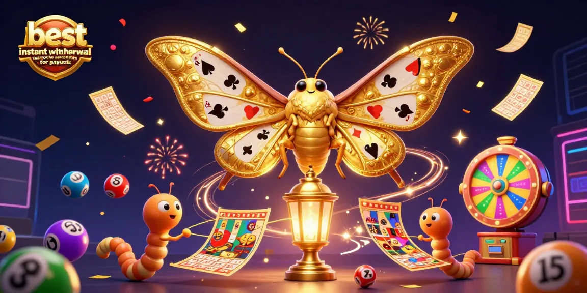 Engage with the best instant withdrawal casinos in Australia for payouts, featuring vibrant illustrations of casino scenes.