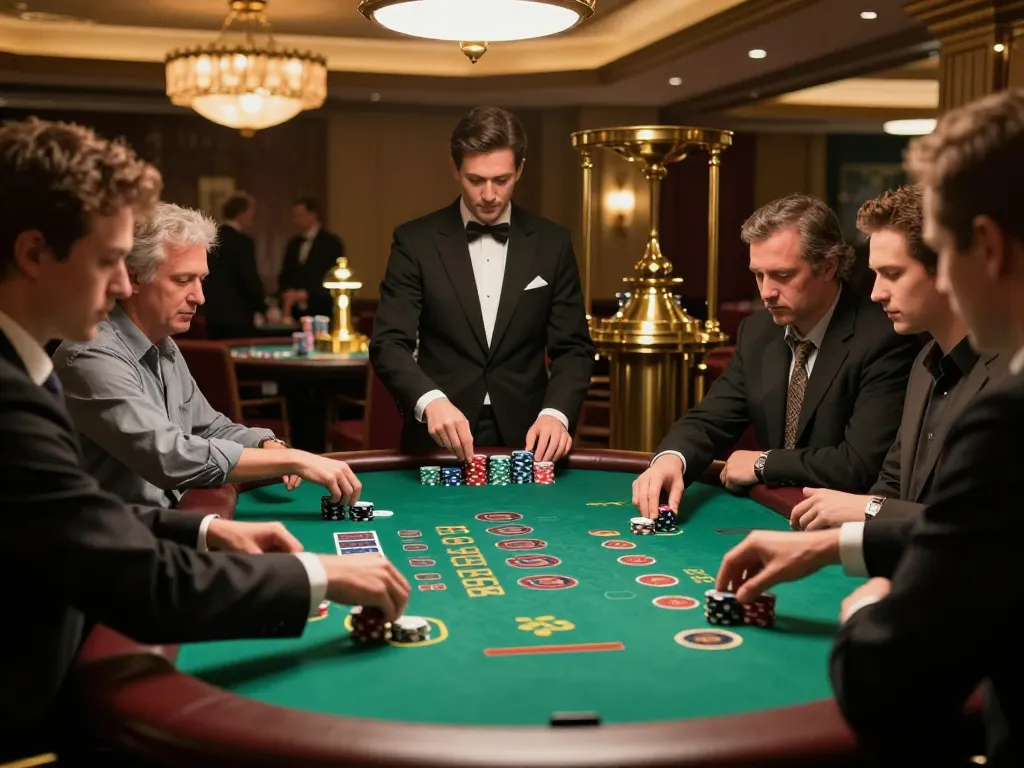 cm88 players engaging in strategic blackjack action with warm casino ambiance
