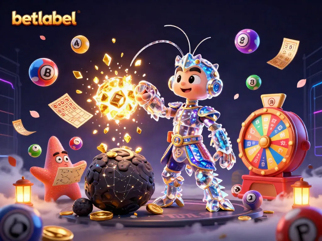 Betlabel delivers excitement as a mantis shrimp conquers cosmic challenges and wins rewards.